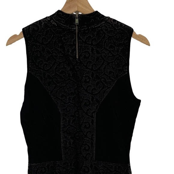 Marc New York Andrew Marc Black BodyCon Dress Size M New - Picture 5 of 10